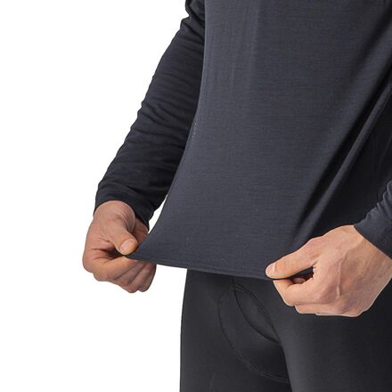 Castelli - Merino Long-Sleeve Jersey - Men's