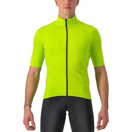 Castelli - Perfetto RoS 2 Wind Short-Sleeve Jersey - Men's - Electric Lime