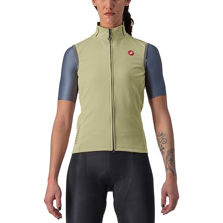 Castelli - Perfetto RoS Vest - Women's - Green Tea/Chalk