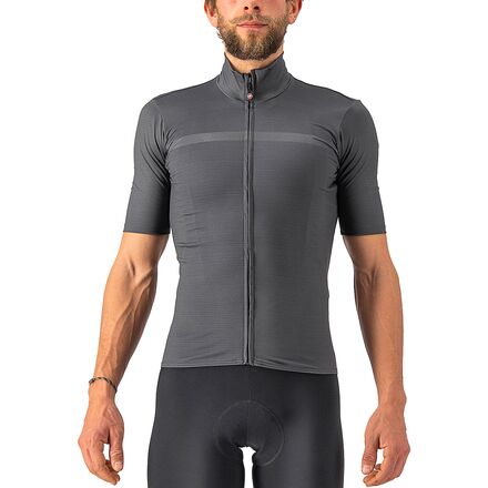 Castelli - Pro Thermal Mid Short-Sleeve Jersey - Men's - Dark Gray