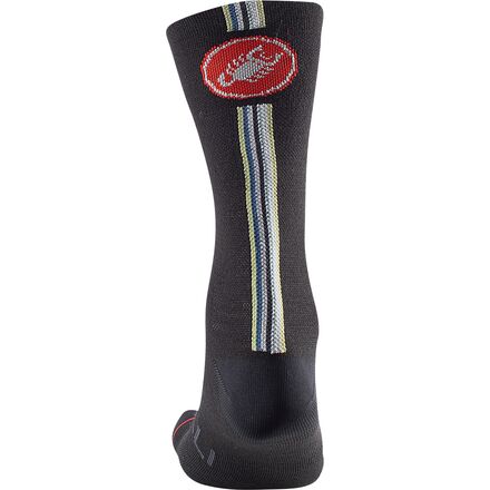Castelli - Racing Stripe 18 Sock