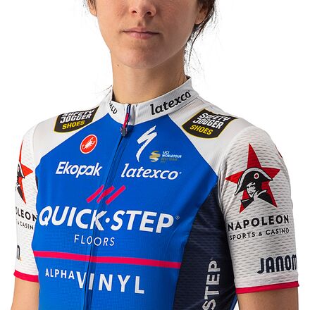 Castelli - Quick-Step Competizione Jersey - Women's