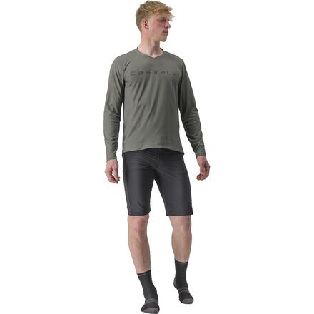 Castelli - Trail Tech 2 Long-Sleeve T-Shirt - Men's