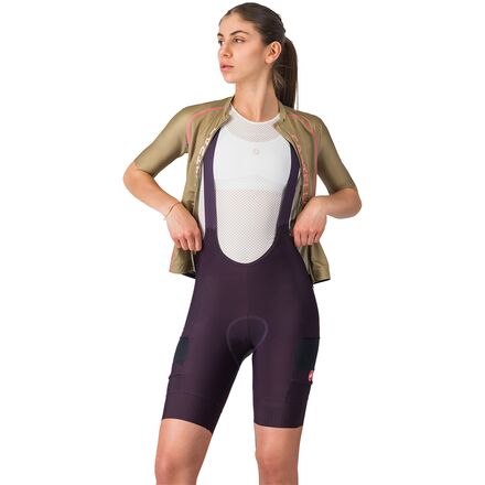Unlimited Cargo Bib Short - Women's