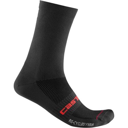 Castelli - Re-Cycle Thermal 18 Sock - Men's - Black