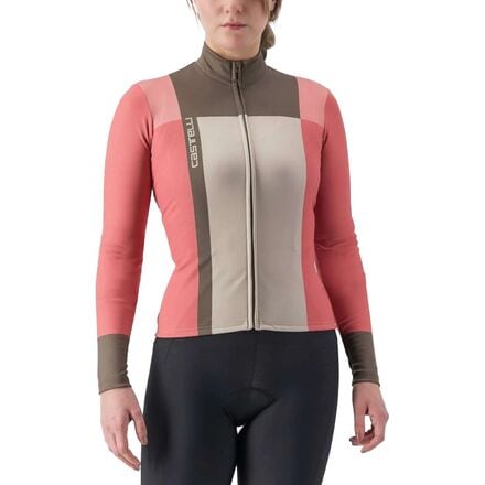 Castelli - Unlimited Thermal Jersey - Women's - Mineral Red/Clay