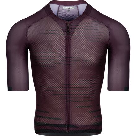 Castelli - Climber's 4.0 Limited Edition Jersey - Men's - Deep Bordeaux/Light Black