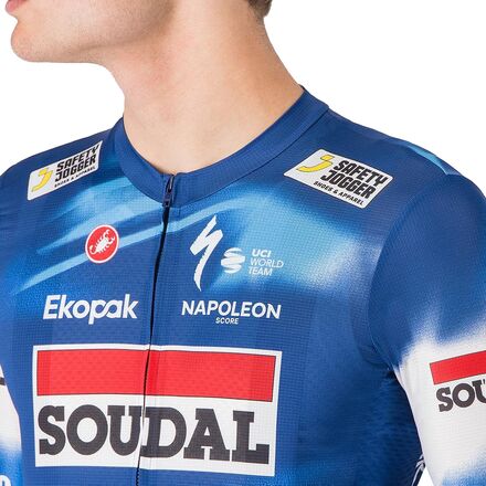 Castelli - Soudal/Q-S Competizione 3 Jersey - Men's