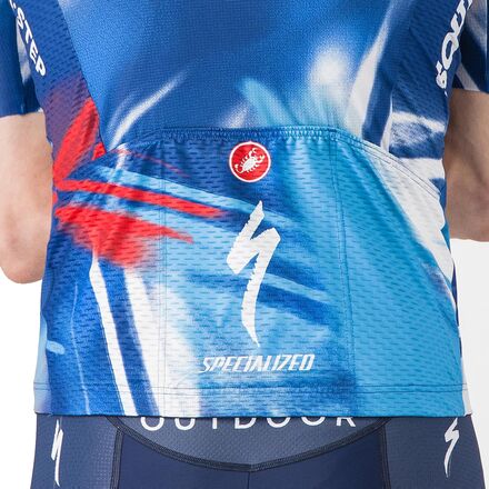 Castelli - Soudal/Q-S Competizione 3 Jersey - Men's