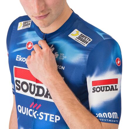 Castelli - Soudal/Q-S Competizione 3 Jersey - Men's