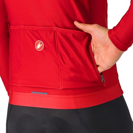 Castelli - Espresso Thermal Jersey - Men's
