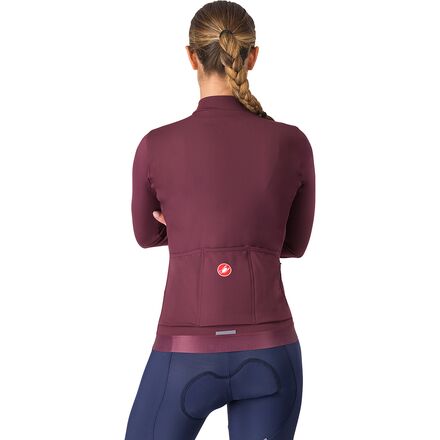 Castelli - Espresso Thermal Jersey - Women's