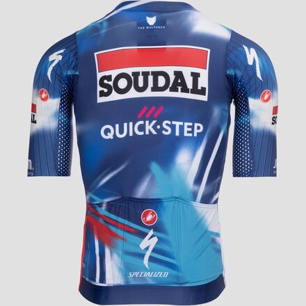Castelli - Soudal/Quick-Step Aero Race 8S Jersey - Men's