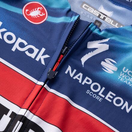 Castelli - Soudal/Quick-Step Aero Race 8S Jersey - Men's