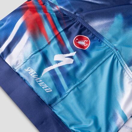 Castelli - Soudal/Quick-Step Aero Race 8S Jersey - Men's