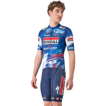 Castelli - Soudal/Quick-Step Competizione 2 Bibshort - Men's