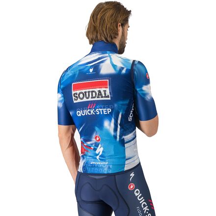 Castelli - Soudal/Quick-Step Pro Light Wind Vest - Men's