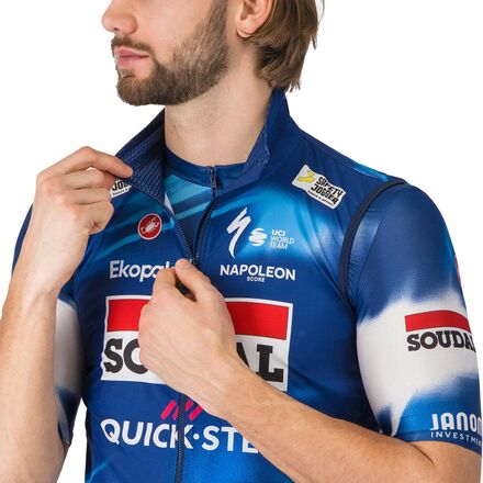 Castelli - Soudal/Quick-Step Pro Light Wind Vest - Men's