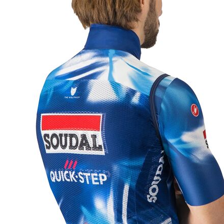 Castelli - Soudal/Quick-Step Pro Light Wind Vest - Men's