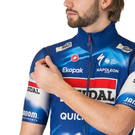 Castelli - Soudal/Quick-Step Pro Light Wind Vest - Men's