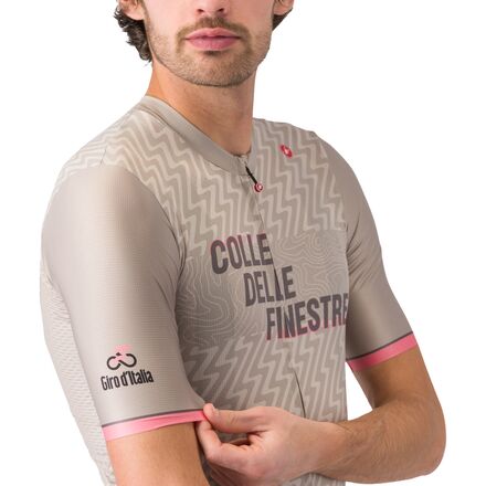 Castelli - #GIRO Colle Delle Finestre Jersey - Men's