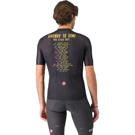 Castelli - #GIRO Highway To Rome Jersey - Men's