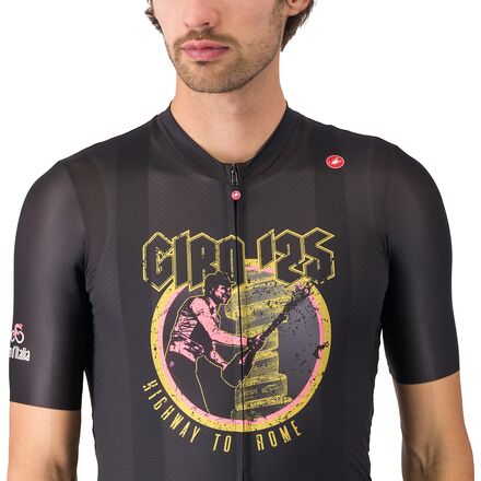 Castelli - #GIRO Highway To Rome Jersey - Men's