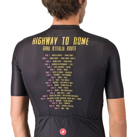 Castelli - #GIRO Highway To Rome Jersey - Men's