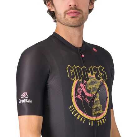 Castelli - #GIRO Highway To Rome Jersey - Men's