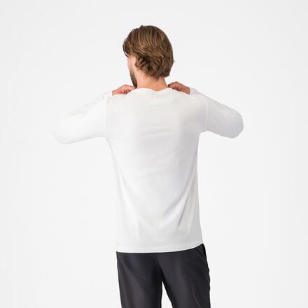 Castelli - Sleeve Logo Long-Sleeve T-Shirt - Men's