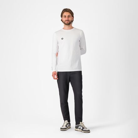 Castelli - Sleeve Logo Long-Sleeve T-Shirt - Men's