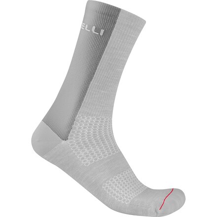 Castelli Logo 18 Merino Sock