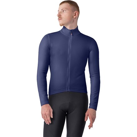Castelli - Competizione Thermal Long-Sleeve Jersey - Men's - Belgian Blue