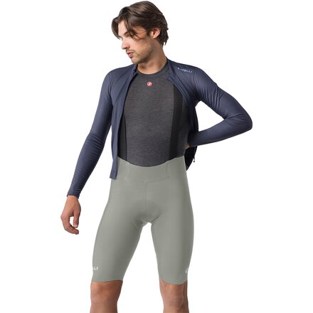 Espresso Thermal Bibshort - Men's