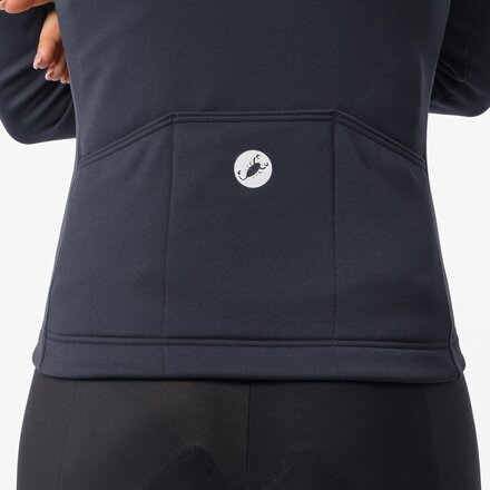 Castelli - Sinergia 3 Full-Zip Long-Sleeve Jersey - Women's