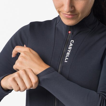Castelli - Sinergia 3 Full-Zip Long-Sleeve Jersey - Women's