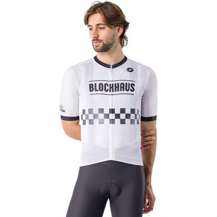 Castelli - #GIRO109 Blockhaus Short-Sleeve Jersey - Men's - White/Black