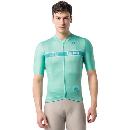 #GIRO109 Cima Coppi Short-Sleeve Jersey - Men's