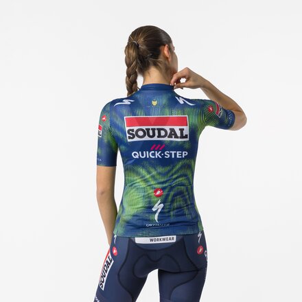 Castelli - Soudal/Quick Step Competizione 4 SS Jersey - Women's