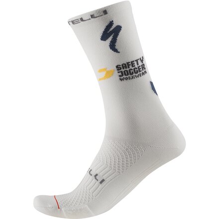 Castelli - Soudal/Quick Step Rosso Corsa Pro 18 Sock