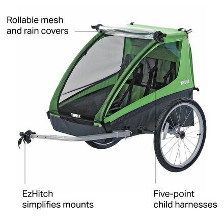 Thule Chariot - Cadence 2 + Bicycle Trailer Kit