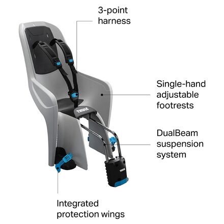 Thule Chariot - RideAlong Lite Child Bike Seat