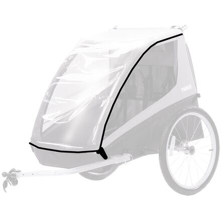 Thule Chariot - Coaster XT and Cadence Rain Cover - One Color