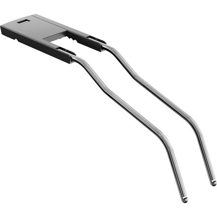 Thule Chariot - RideAlong Low Saddle Adapter - Black/Silver