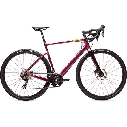 Cervelo - Aspero GRX 600 Gravel Bike - Purple Sunset