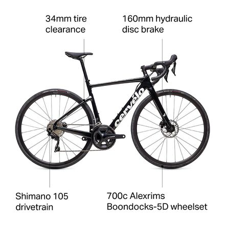 Cervelo - Caledonia 105 Road Bike