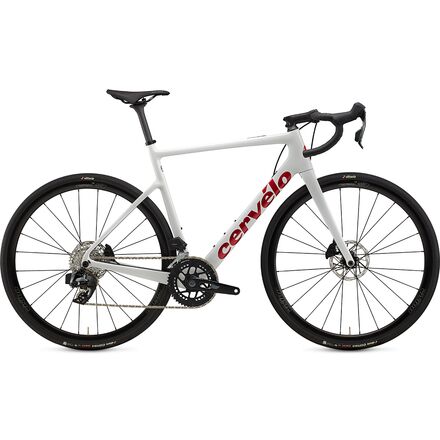 Cervélo ロードバイク ホワイト/レッド Cervelo White Road Bikes | Competitive Cyclist