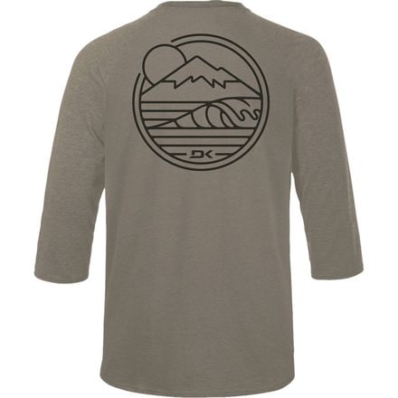 DAKINE - Well Rounded 3/4-Sleeve Raglan Tech T-Shirt - Men's