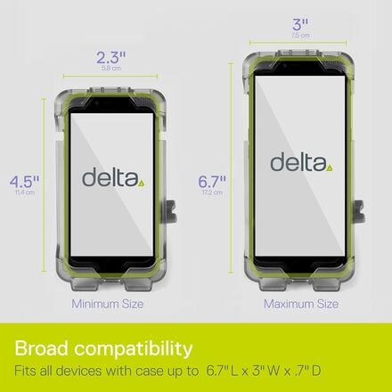 Delta - Smartphone Holder