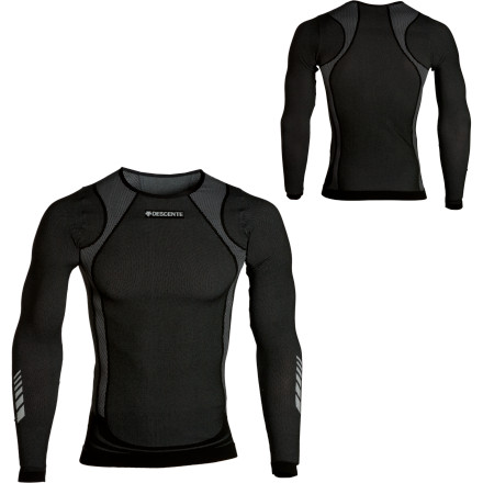 Descente - Seamless Pro-V Base Layer - Long-Sleeve - Men's